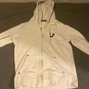 Gray True Religion sweater (large)